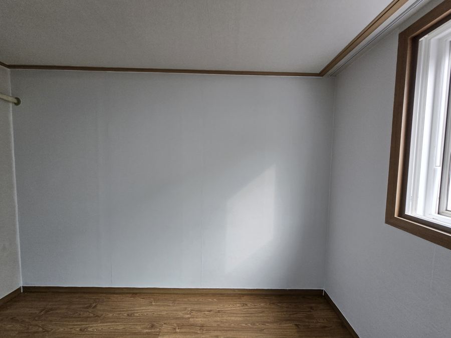 광명 인근 곰팡이 제거 시공 후 — 광명 빌라 안방 곰팡이 냄새·포자, 규조토로 차단