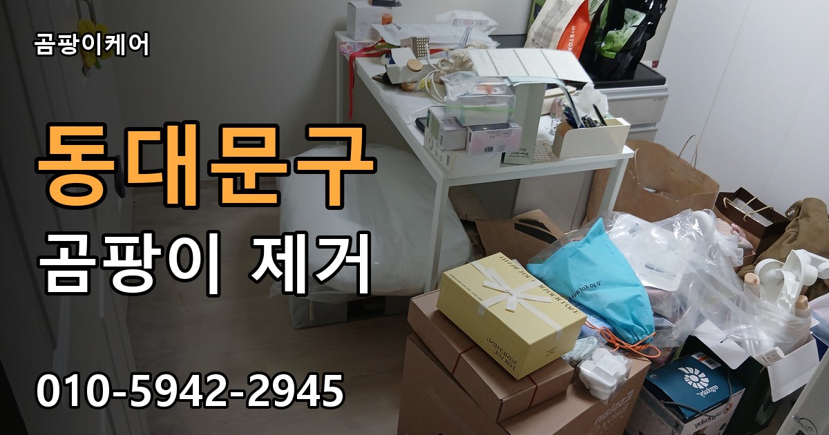 동대문구 곰팡이제거 — 곰팡이케어